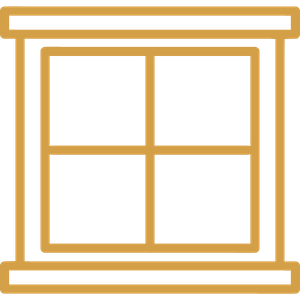 icona di serramenti infissi